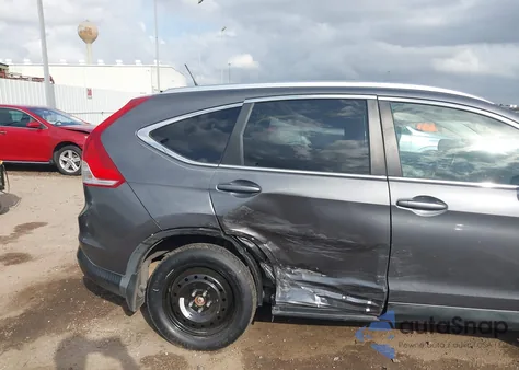 2012 Honda Cr-V Ex-L z USA, uszkodzony, nr VIN 5J6RM4H70CL009766